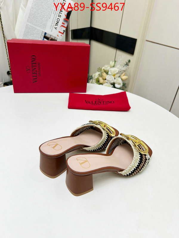Women Shoes-Valentino copy aaaaa ID: SS9467 $: 89USD