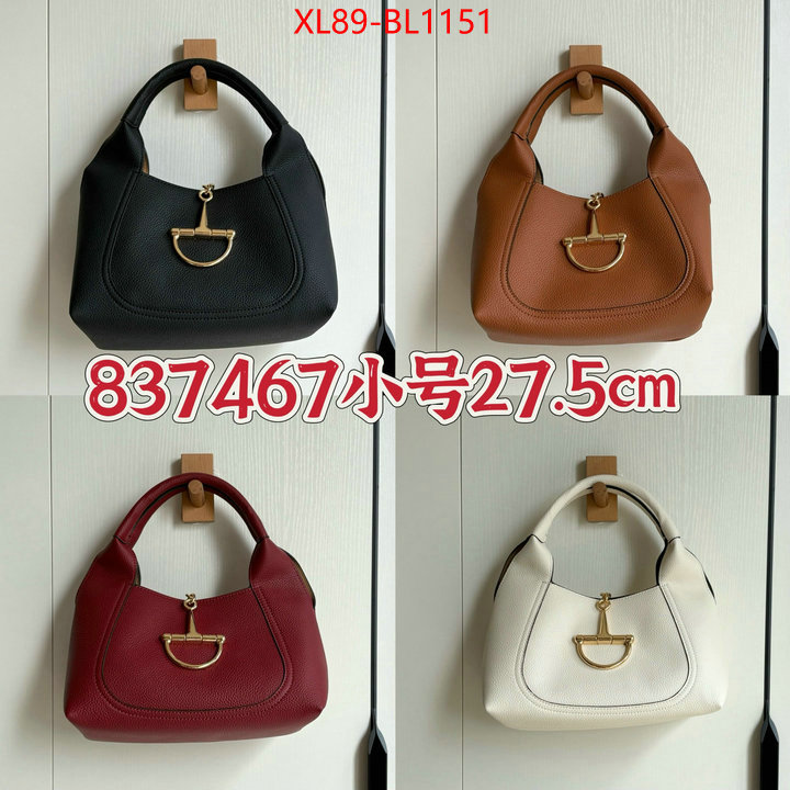Gucci Bags(4A)-Handbag- 2024 replica ID: BL1151 $: 89USD,