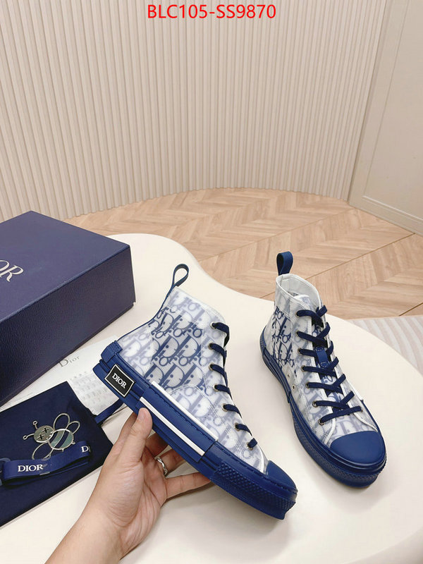 Men shoes-Dior buy cheap replica ID: SS9870 $: 105USD