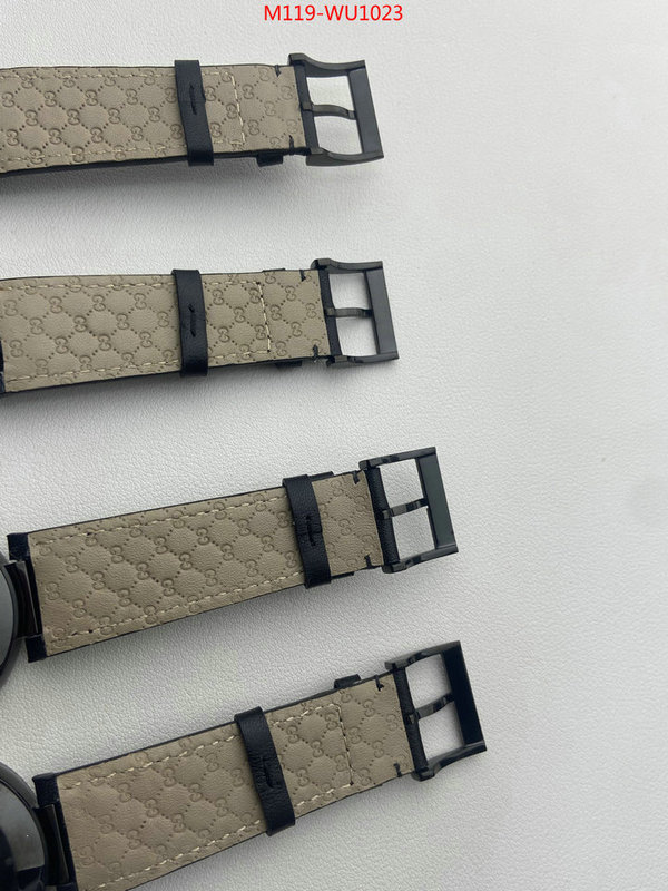 Watch(4A)-Gucci how to buy replcia ID: WU1023 $: 119USD