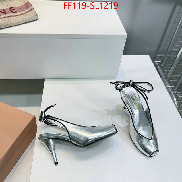 Women Shoes-Miu Miu quality replica ID: SL1219 $: 119USD
