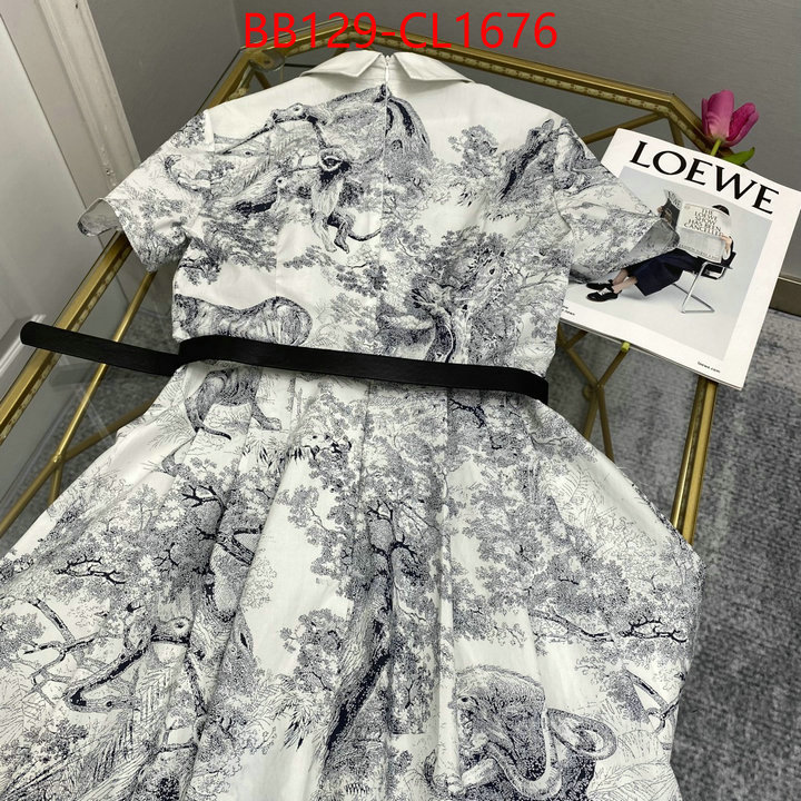Clothing-Dior is it illegal to buy ID: CL1676 $: 129USD