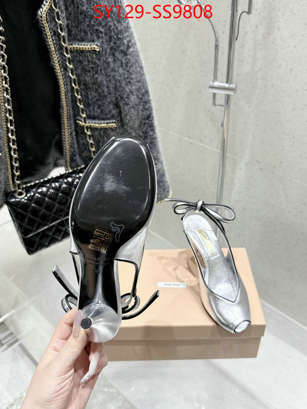 Women Shoes-Miu Miu for sale online ID: SS9808 $: 129USD