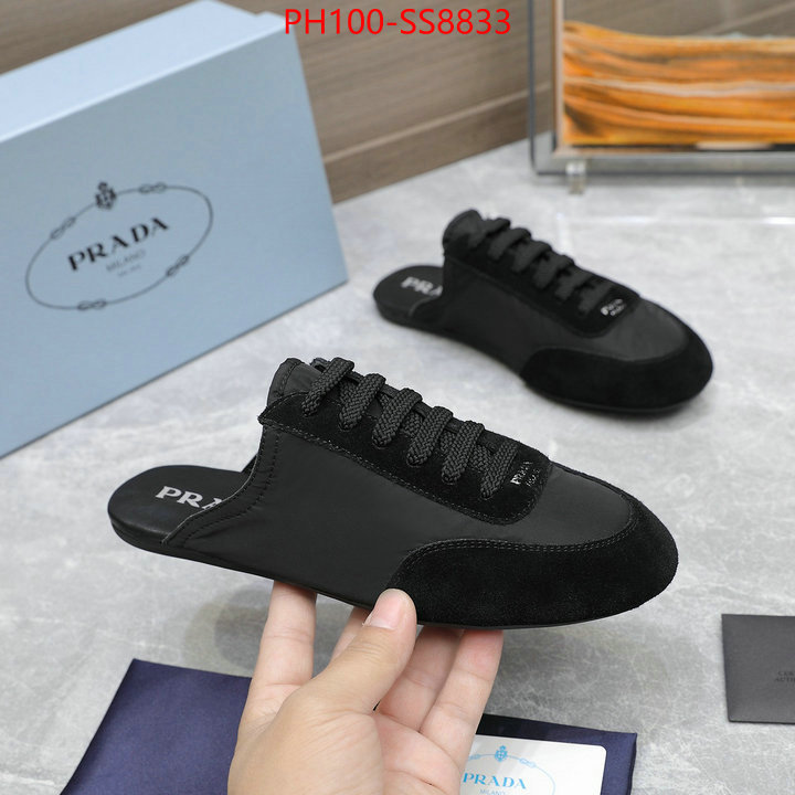 Women Shoes-Prada high quality designer ID: SS8833 $: 100USD