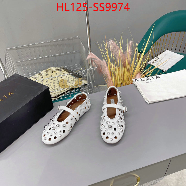Women Shoes-ALAIA where to find the best replicas ID: SS9974 $: 125USD