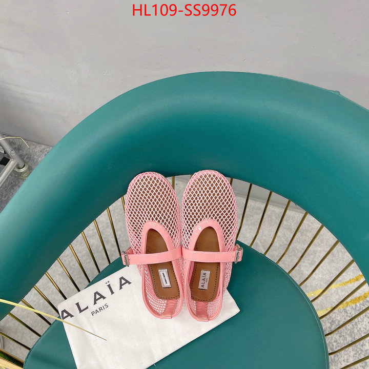Women Shoes-ALAIA highest quality replica ID: SS9976 $: 109USD