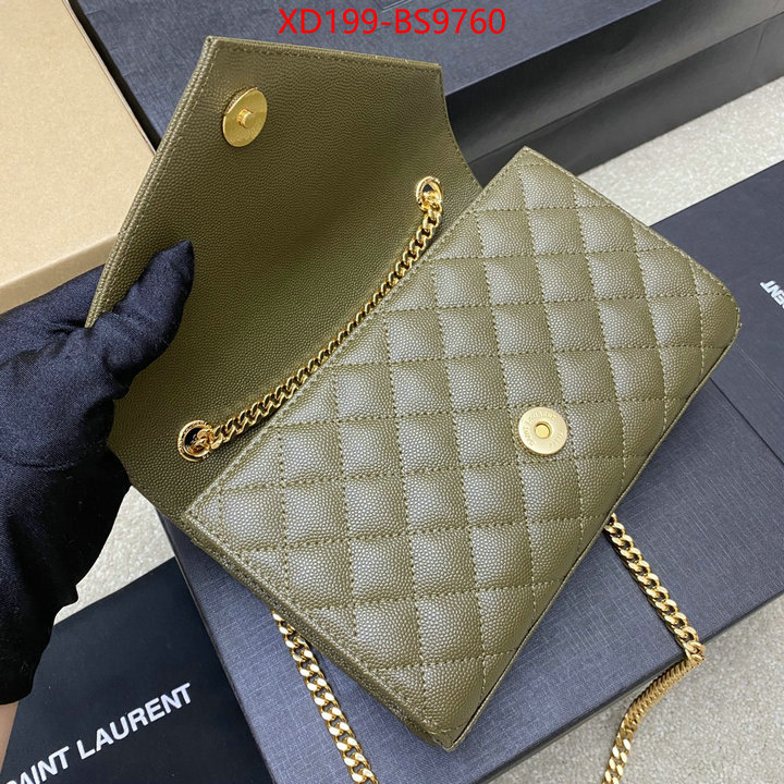 YSL Bags(TOP)-Envelope Series replica wholesale ID: BS9760 $: 199USD,