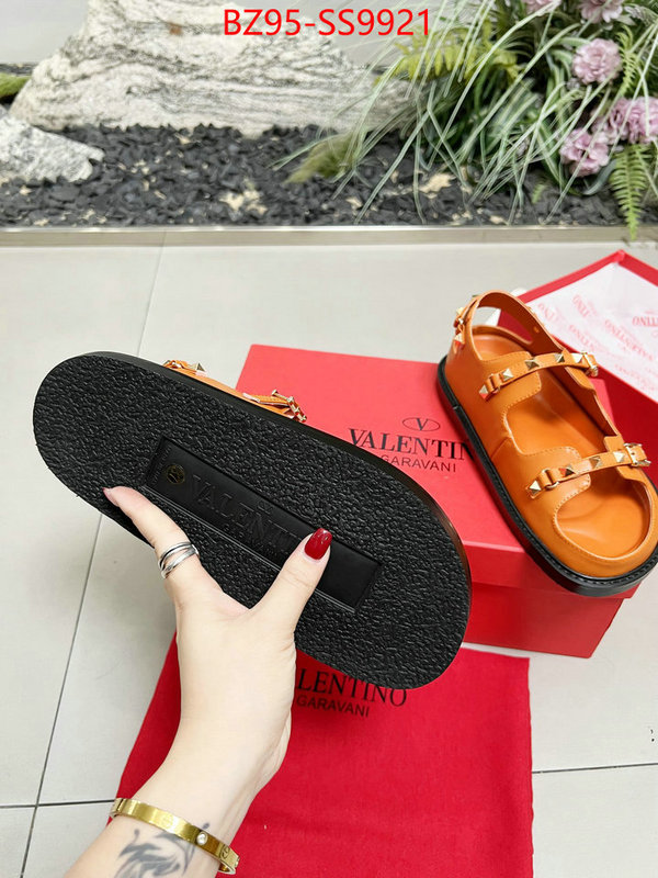 Women Shoes-Valentino where to buy replicas ID: SS9921 $: 95USD