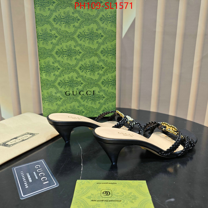 Women Shoes-Gucci high ID: SL1571 $: 109USD