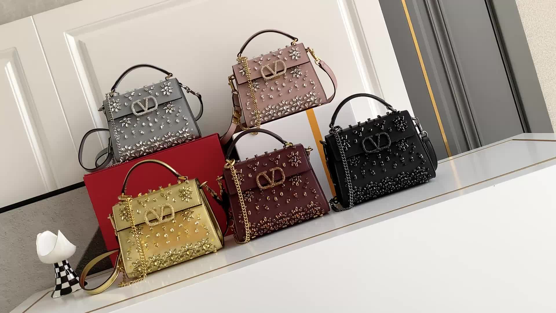 Valentino Bags(4A)-Crossbody- replica aaaaa designer ID: BL1421 $: 129USD,