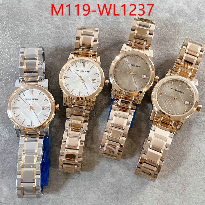 Watch(4A)-Burberry 1:1 replica ID: WL1237 $: 119USD