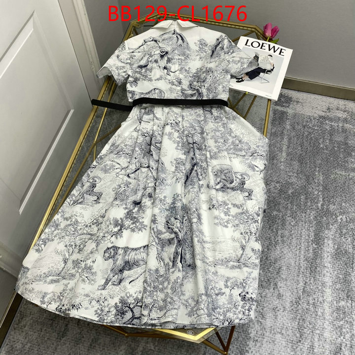 Clothing-Dior is it illegal to buy ID: CL1676 $: 129USD