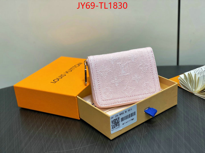 LV Bags(TOP)-Wallet for sale online ID: TL1830 $: 69USD,