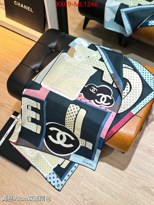Scarf-Chanel aaaaa+ replica ID: ML1246 $: 69USD