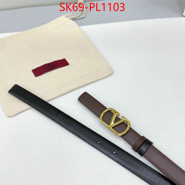 Belts-Valentino aaaaa customize ID: PL1103 $: 69USD