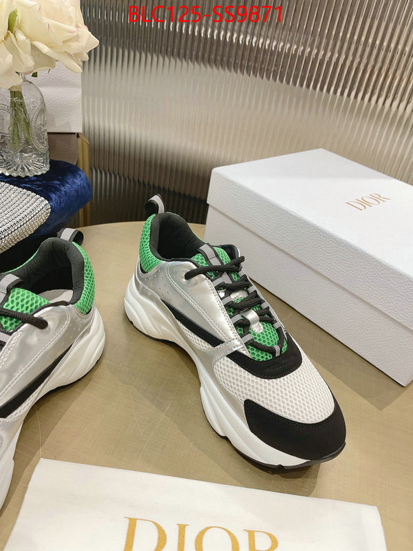 Men shoes-Dior aaaaa replica ID: SS9871 $: 125USD