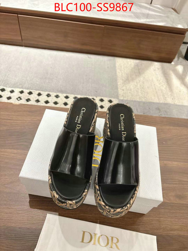 Women Shoes-Dior the top ultimate knockoff ID: SS9867 $: 100USD