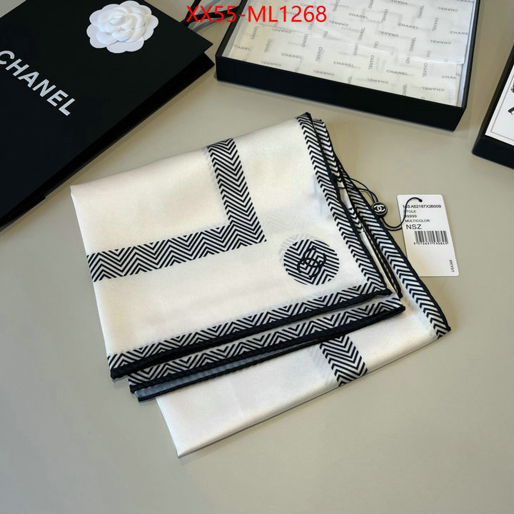 Scarf-Chanel 2024 aaaaa replica 1st copy ID: ML1268 $: 55USD