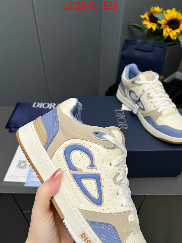 Men shoes-Dior copy aaaaa ID: SL1523 $: 125USD