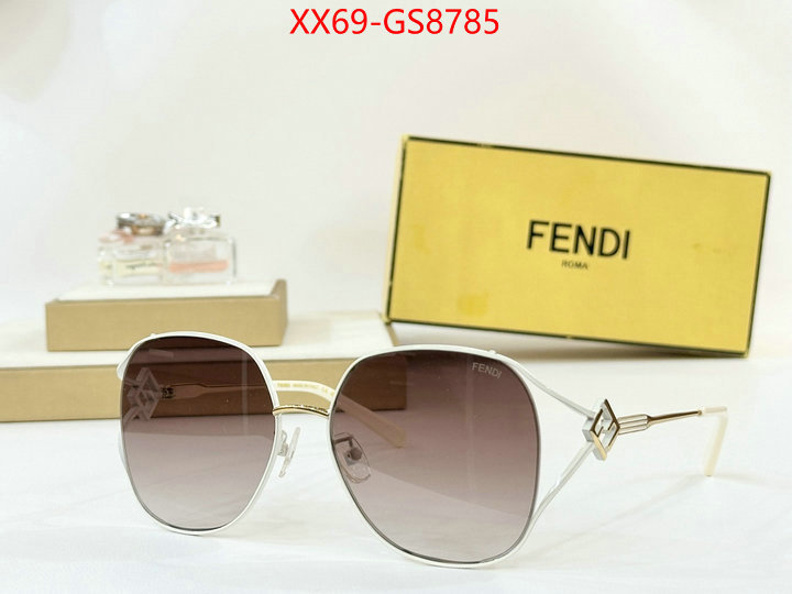 Glasses-Fendi replica 2024 perfect luxury ID: GS8785 $: 69USD