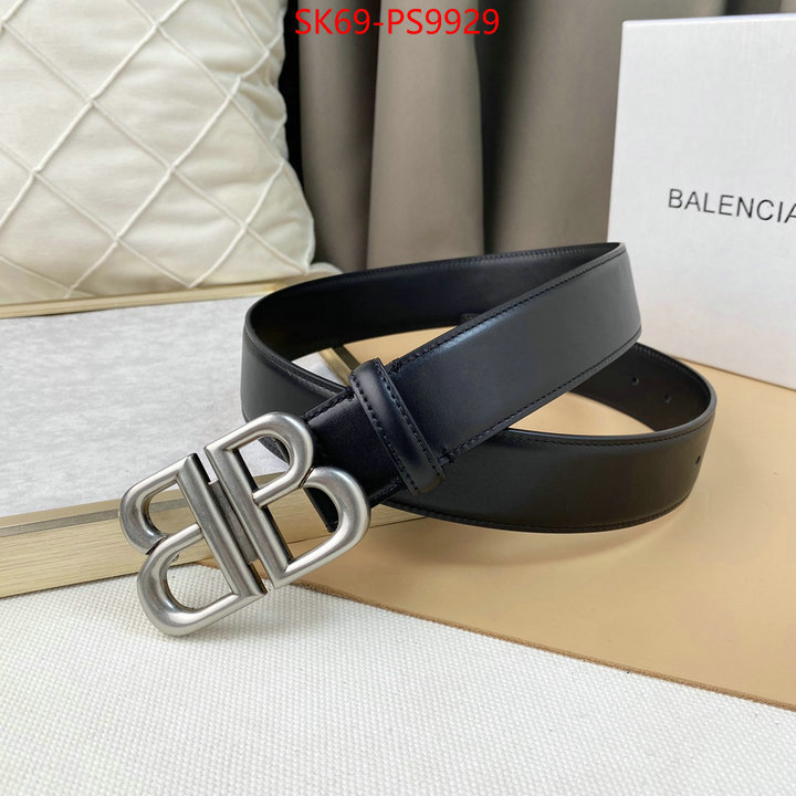 Belts-Balenciaga unsurpassed quality ID: PS9929 $: 69USD