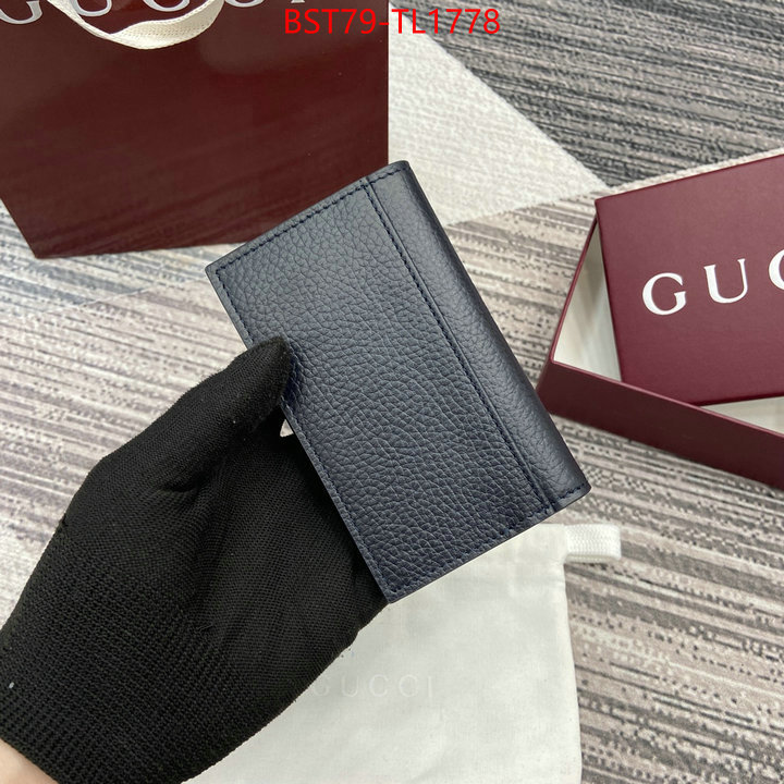 Gucci Bags(TOP)-Wallet- same as original ID: TL1778 $: 79USD,