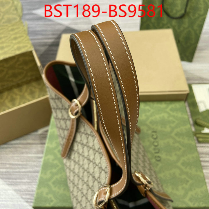 Gucci Bags(TOP)-Handbag- what is a 1:1 replica ID: BS9581 $: 189USD,