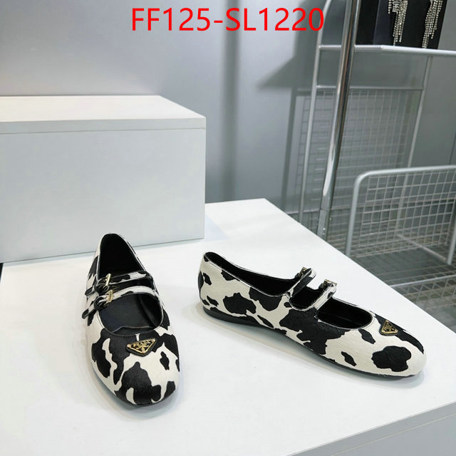 Women Shoes-Prada designer fashion replica ID: SL1220 $: 125USD