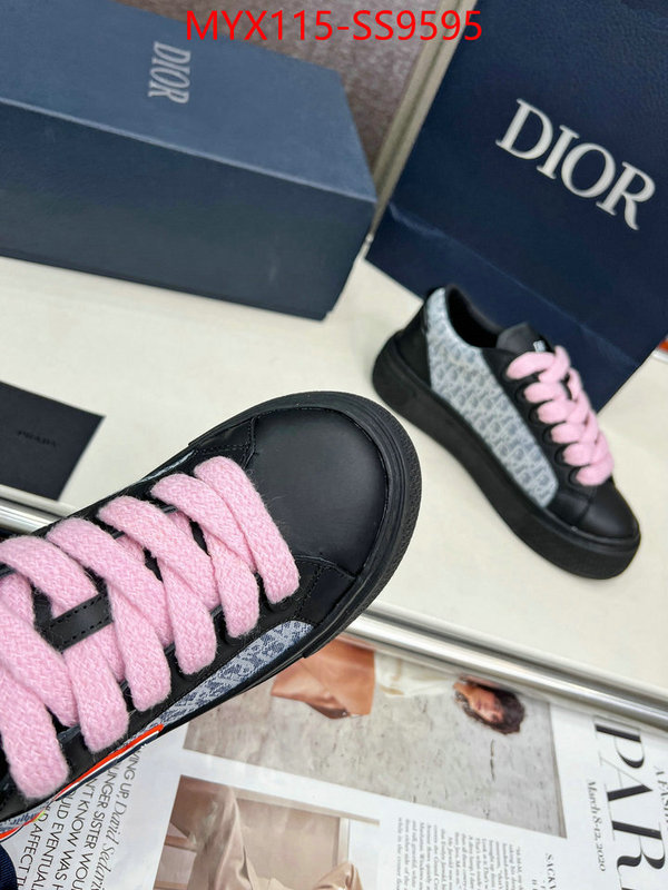 Women Shoes-Dior unsurpassed quality ID: SS9595 $: 115USD
