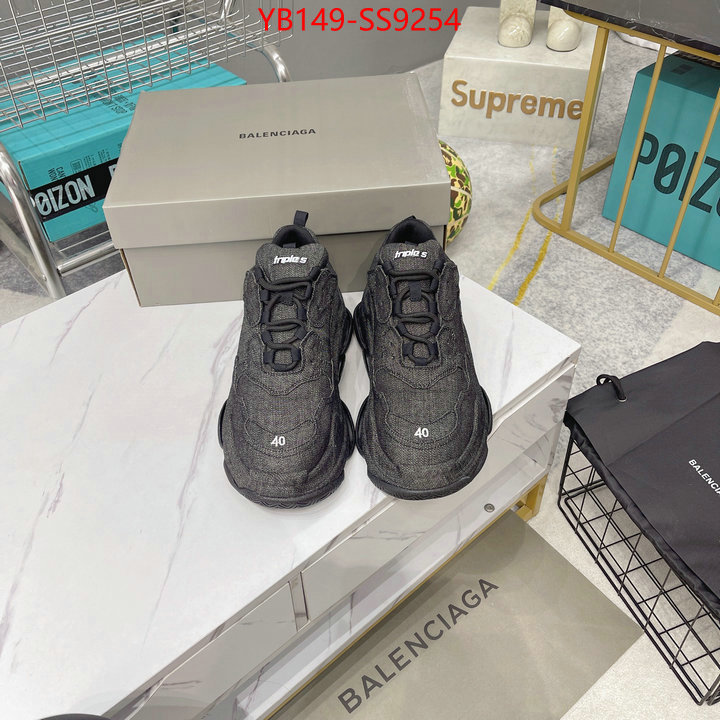 Men Shoes-Balenciaga how quality ID: SS9254 $: 149USD