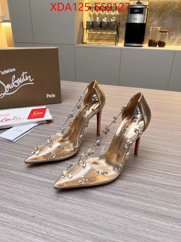 Women Shoes-Christian Louboutin aaaaa customize ID: SS9127 $: 125USD