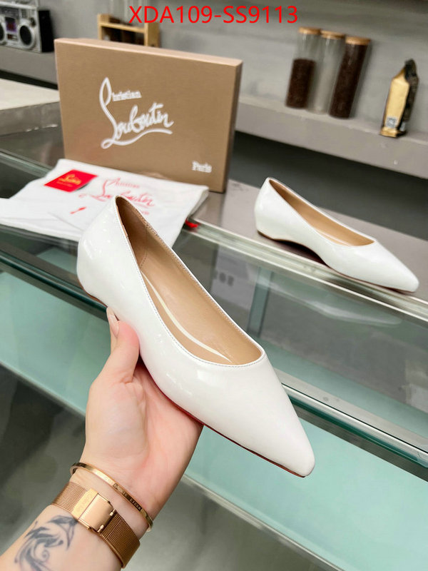 Women Shoes-Christian Louboutin buy high quality cheap hot replica ID: SS9113 $: 109USD