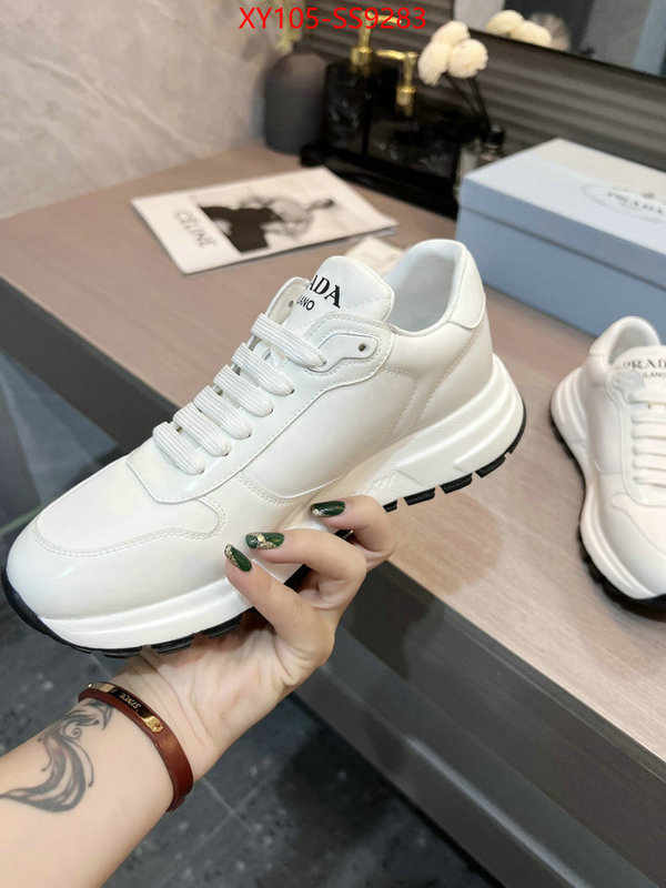 Women Shoes-Prada styles & where to buy ID: SS9283 $: 105USD