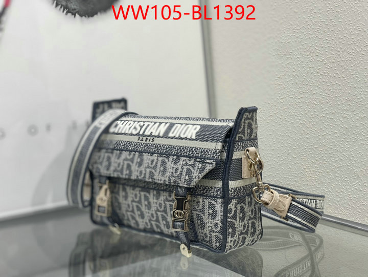Dior Bags(4A)-Crossbody- what's best ID: BL1392 $: 105USD,