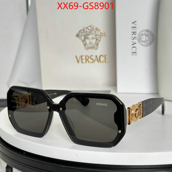 Glasses-Versace sell online luxury designer ID: GS8901 $: 69USD