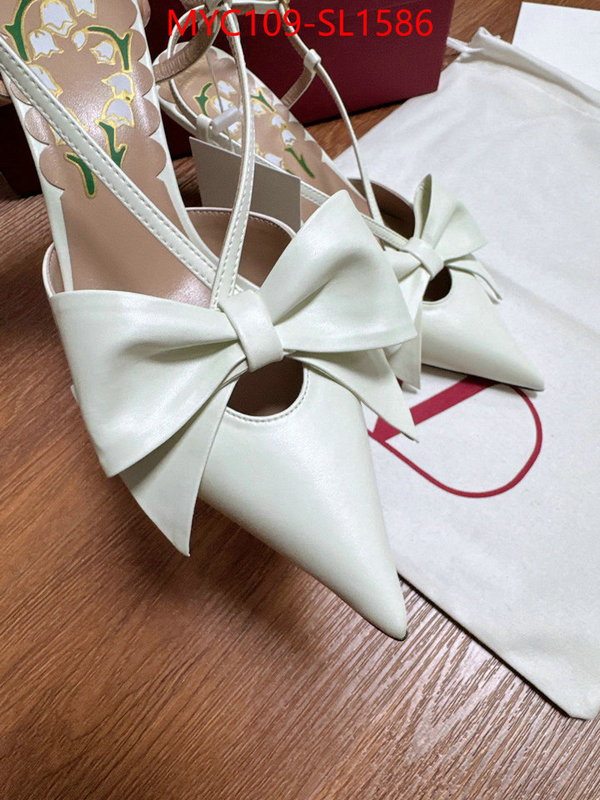 Women Shoes-Valentino shop designer ID: SL1586 $: 109USD