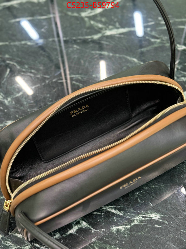 Prada Bags(TOP)-Handbag- high quality ID: BS9794 $: 235USD,