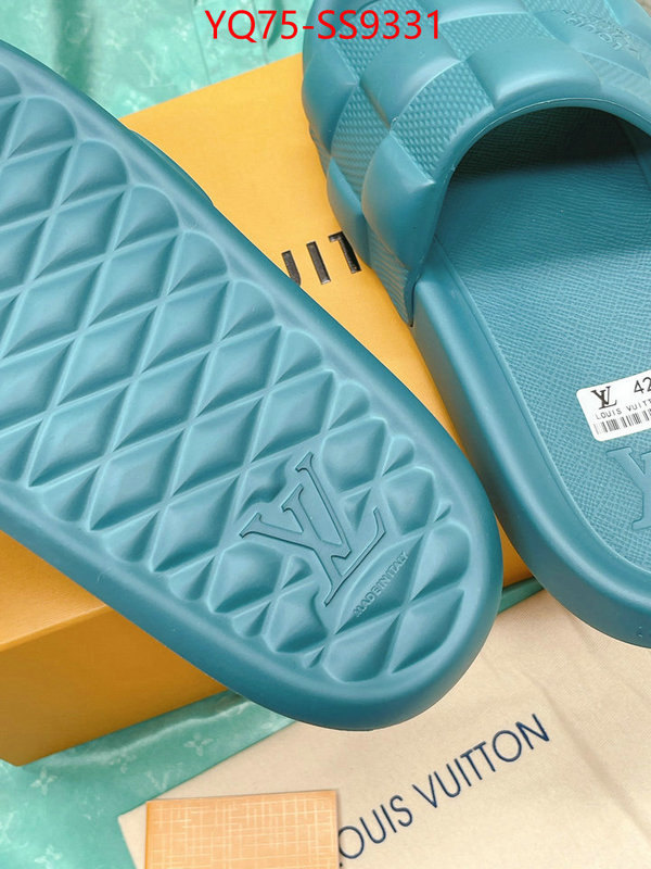 Men Shoes-LV buy best high-quality ID: SS9331 $: 75USD
