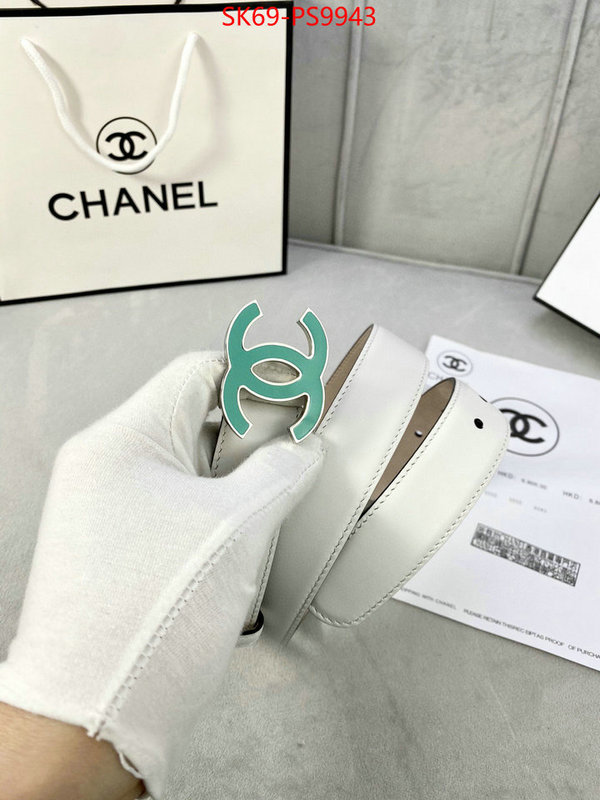 Belts-Chanel outlet 1:1 replica ID: PS9943 $: 69USD