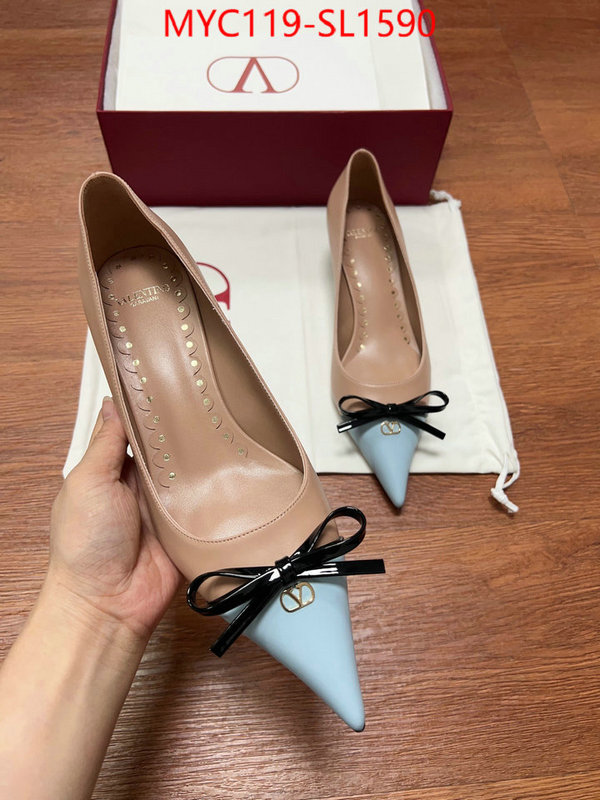 Women Shoes-Valentino the highest quality fake ID: SL1590 $: 119USD