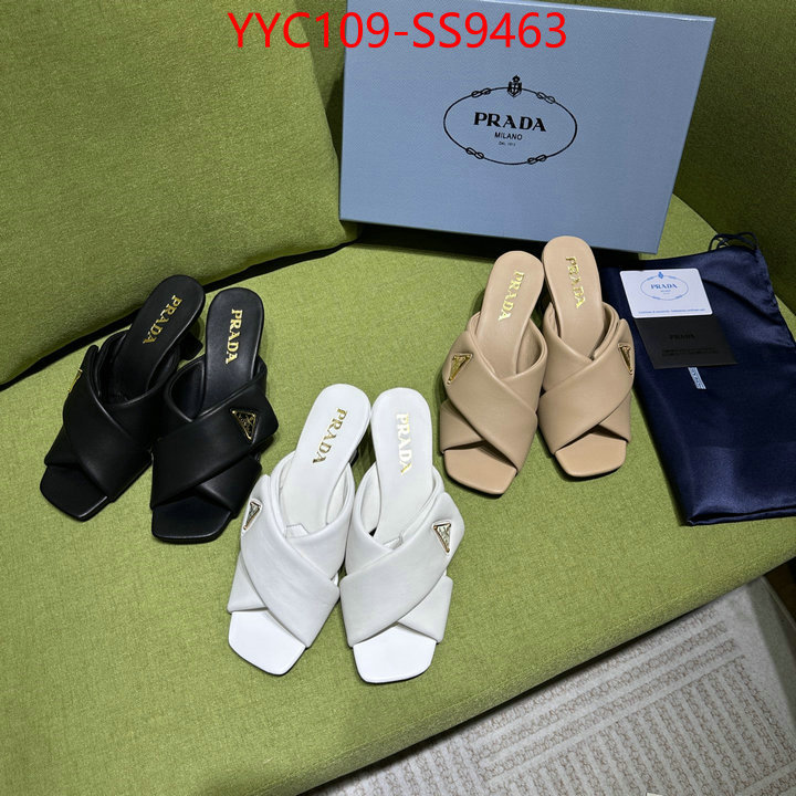 Women Shoes-Prada designer replica ID: SS9463 $: 109USD