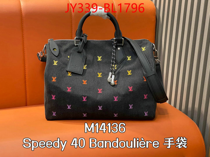 LV Bags(TOP)-Keepall BandouliRe 45-50- first top ID: BL1796 $: 339USD,