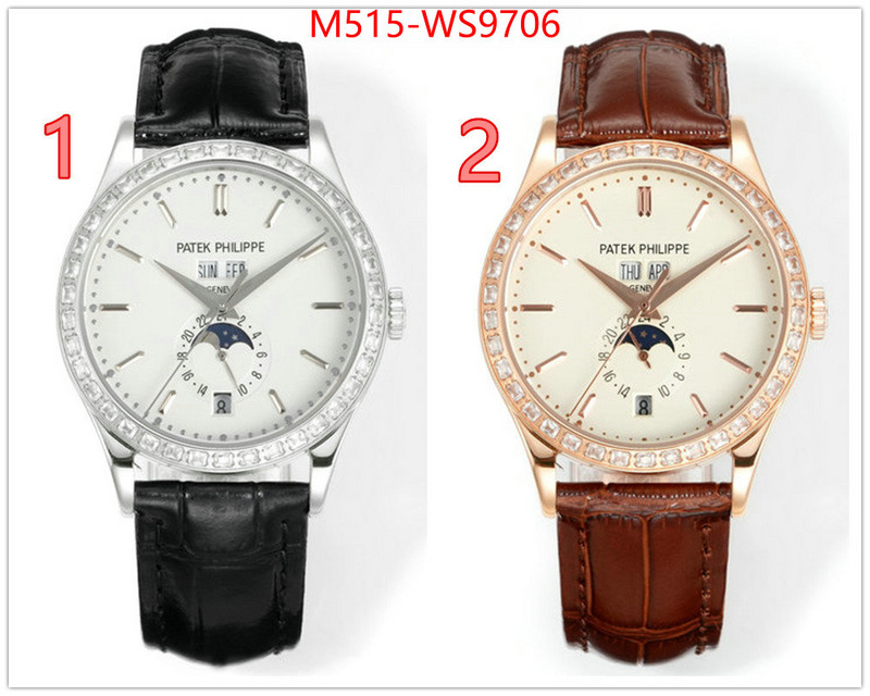 Watch(TOP)-Patek Philippe replcia cheap from china ID: WS9706 $: 515USD-shoes yupoo Watch(TOP)-Patek Philippe replcia cheap from china ID: WS9706 $: 515USD