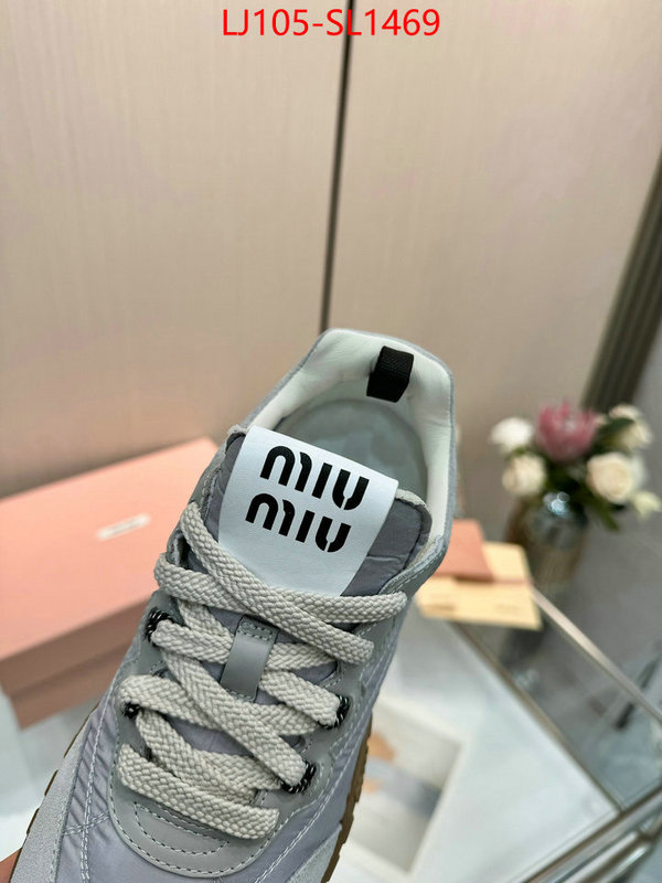 Women Shoes-Miu Miu the highest quality fake ID: SL1469 $: 105USD