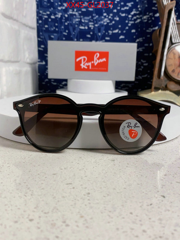 Glasses-RayBan the quality replica ID: GL2037 $: 45USD