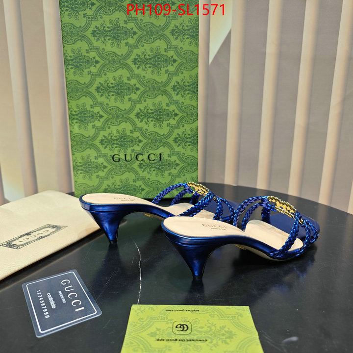 Women Shoes-Gucci high ID: SL1571 $: 109USD