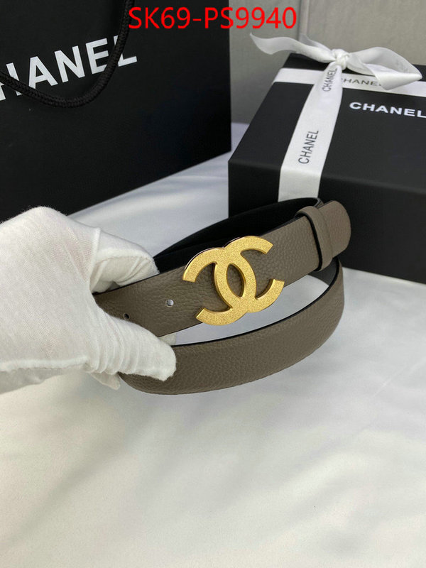 Belts-Chanel top sale ID: PS9940 $: 69USD