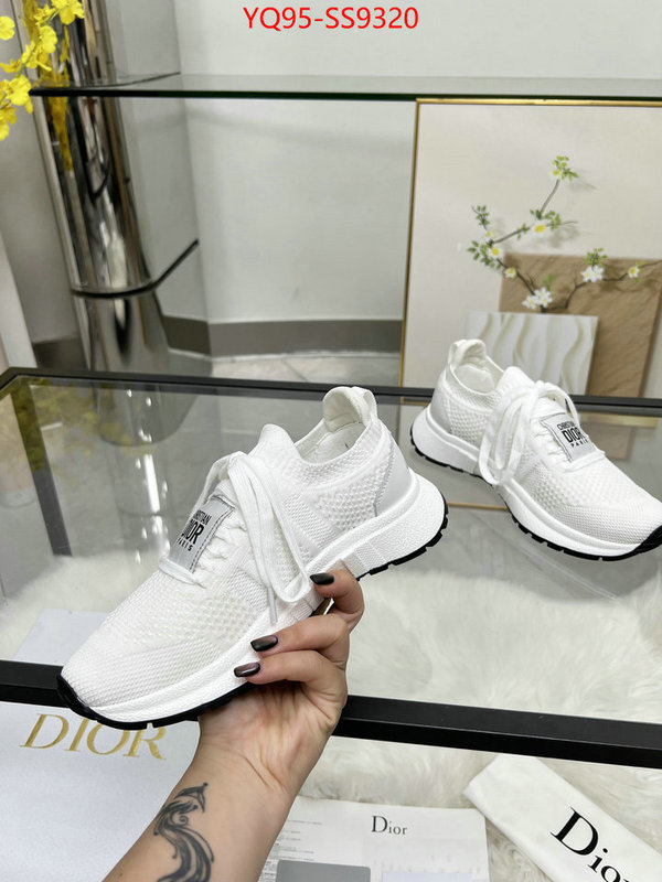 Men shoes-Dior designer 7 star replica ID: SS9320 $: 95USD