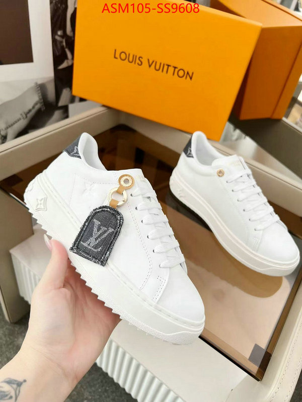 Women Shoes-LV top designer replica ID: SS9608 $: 105USD