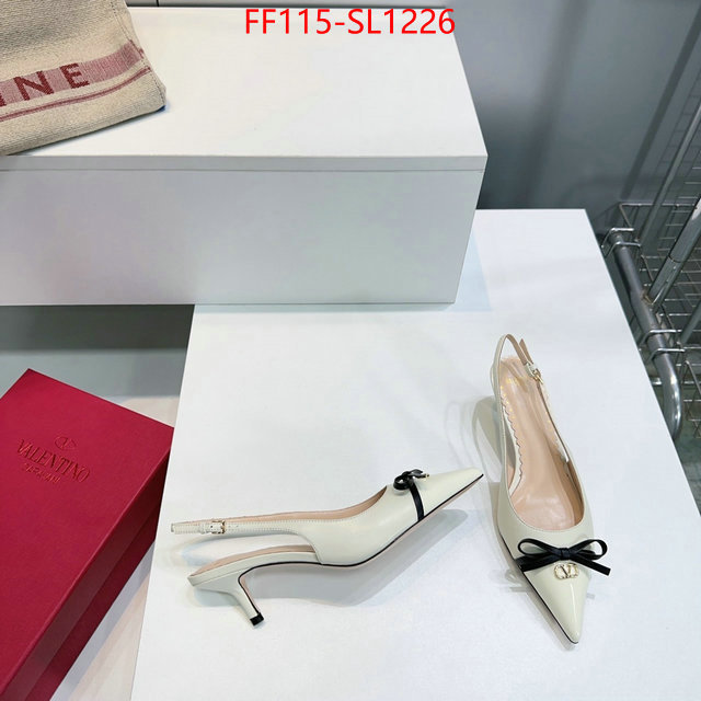 Women Shoes-Valentino cheap ID: SL1226 $: 115USD